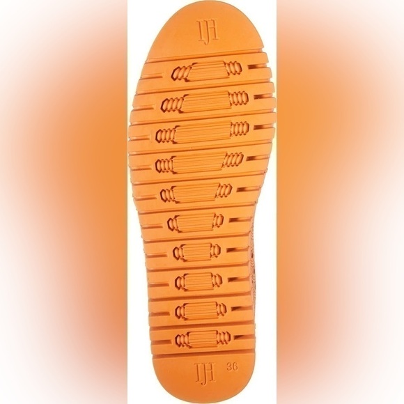 Ilse Jacobsen Tulip 140 Perforated Slip-On Sneaker Mango Sorbet - Picture 7 of 15